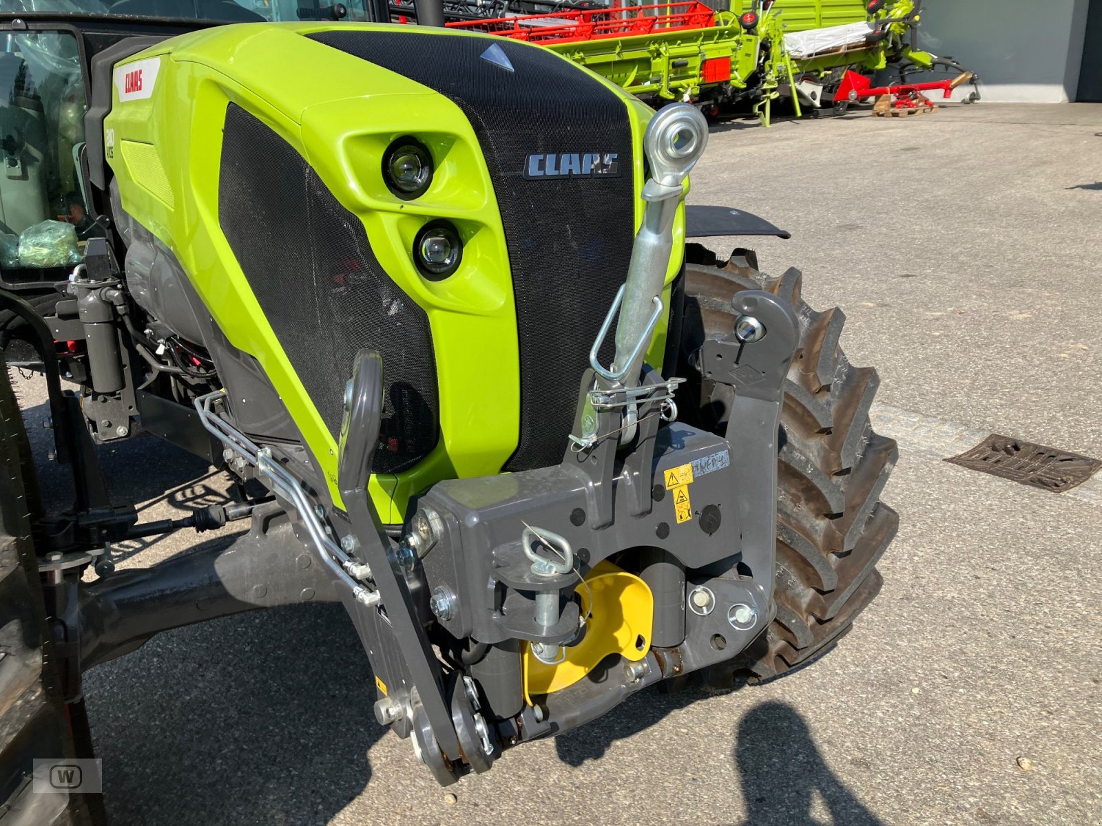 Traktor типа CLAAS Axos 240, Neumaschine в Zell an der Pram (Фотография 10)