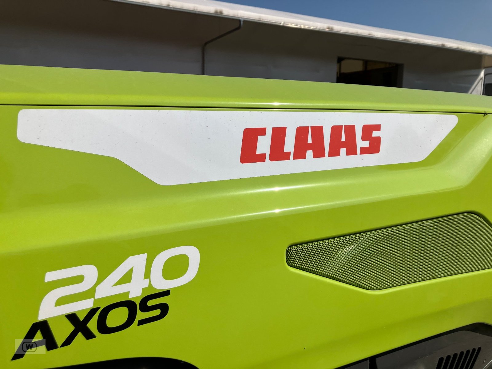 Traktor типа CLAAS Axos 240, Neumaschine в Zell an der Pram (Фотография 13)