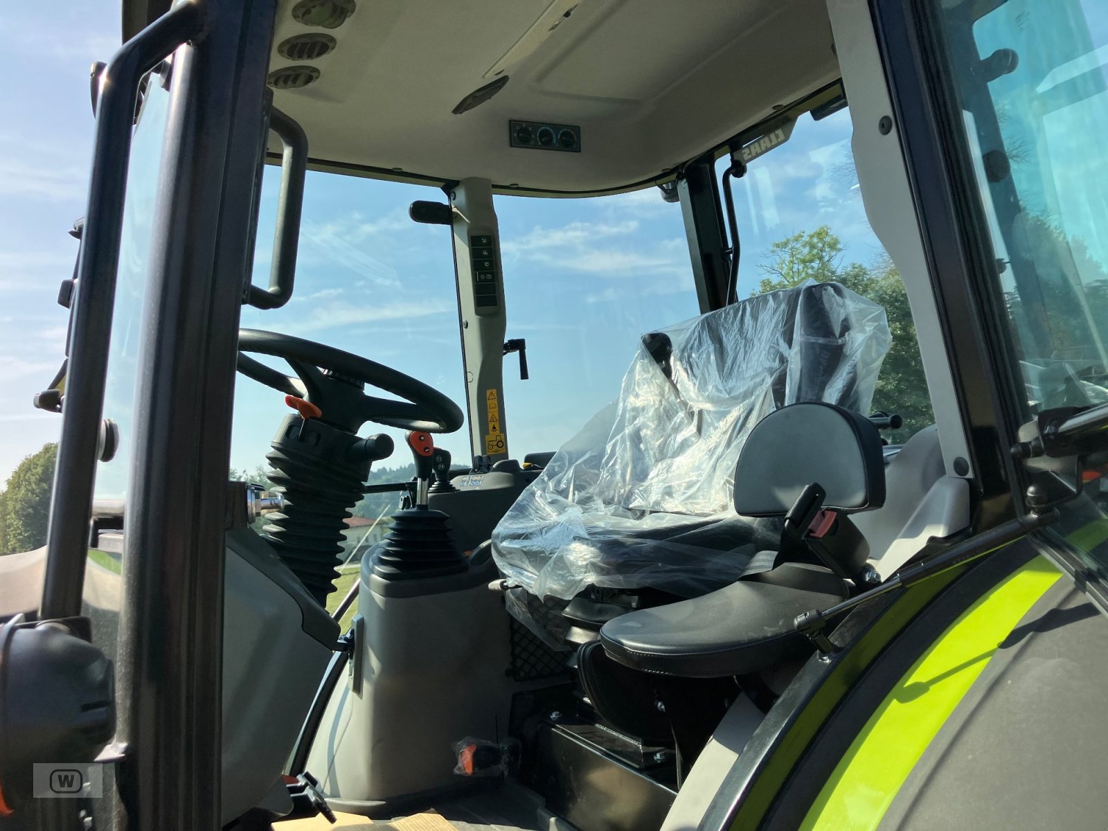 Traktor типа CLAAS Axos 240, Neumaschine в Zell an der Pram (Фотография 14)