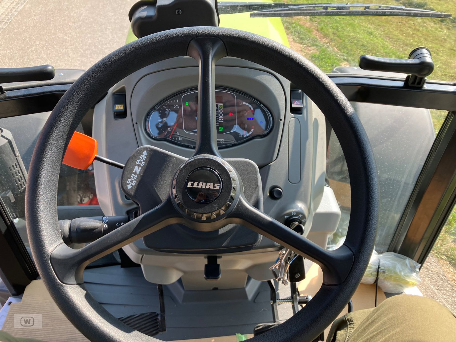 Traktor типа CLAAS Axos 240, Neumaschine в Zell an der Pram (Фотография 30)