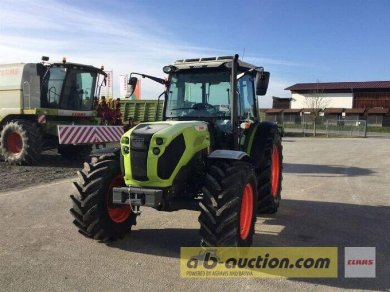 Traktor des Typs CLAAS AXOS 240, Gebrauchtmaschine in Moos-Langenisarhofen (Bild 8)