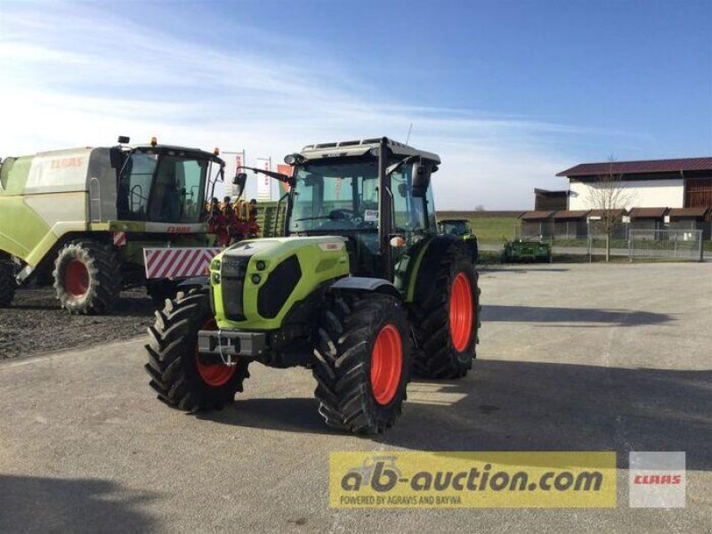 Traktor des Typs CLAAS AXOS 240, Gebrauchtmaschine in Moos-Langenisarhofen (Bild 1)