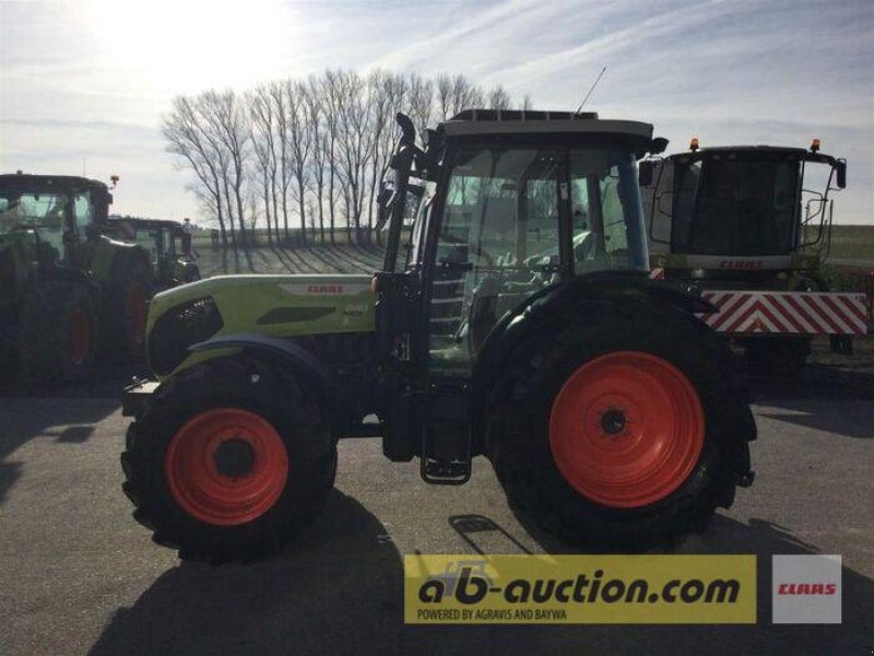 Traktor des Typs CLAAS AXOS 240, Gebrauchtmaschine in Moos-Langenisarhofen (Bild 7)