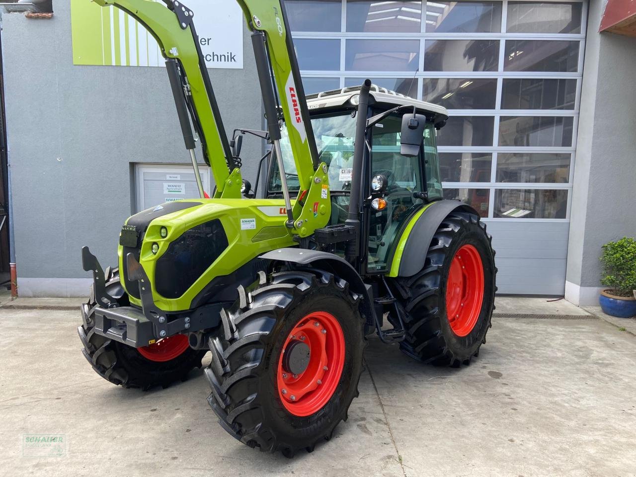 Traktor a típus CLAAS Axos 240, Neumaschine ekkor: Geiselhöring (Kép 1)