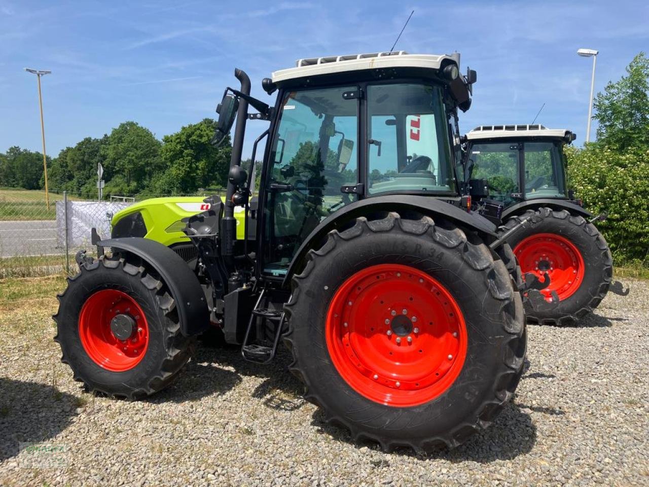 Traktor a típus CLAAS Axos 240, Neumaschine ekkor: Geiselhöring (Kép 2)