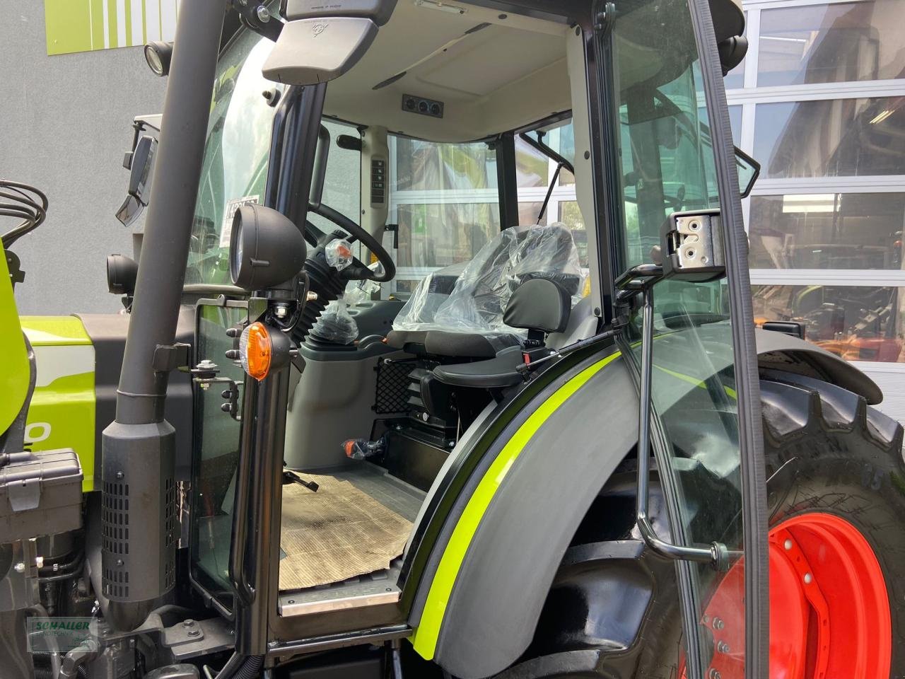 Traktor a típus CLAAS Axos 240, Neumaschine ekkor: Geiselhöring (Kép 4)