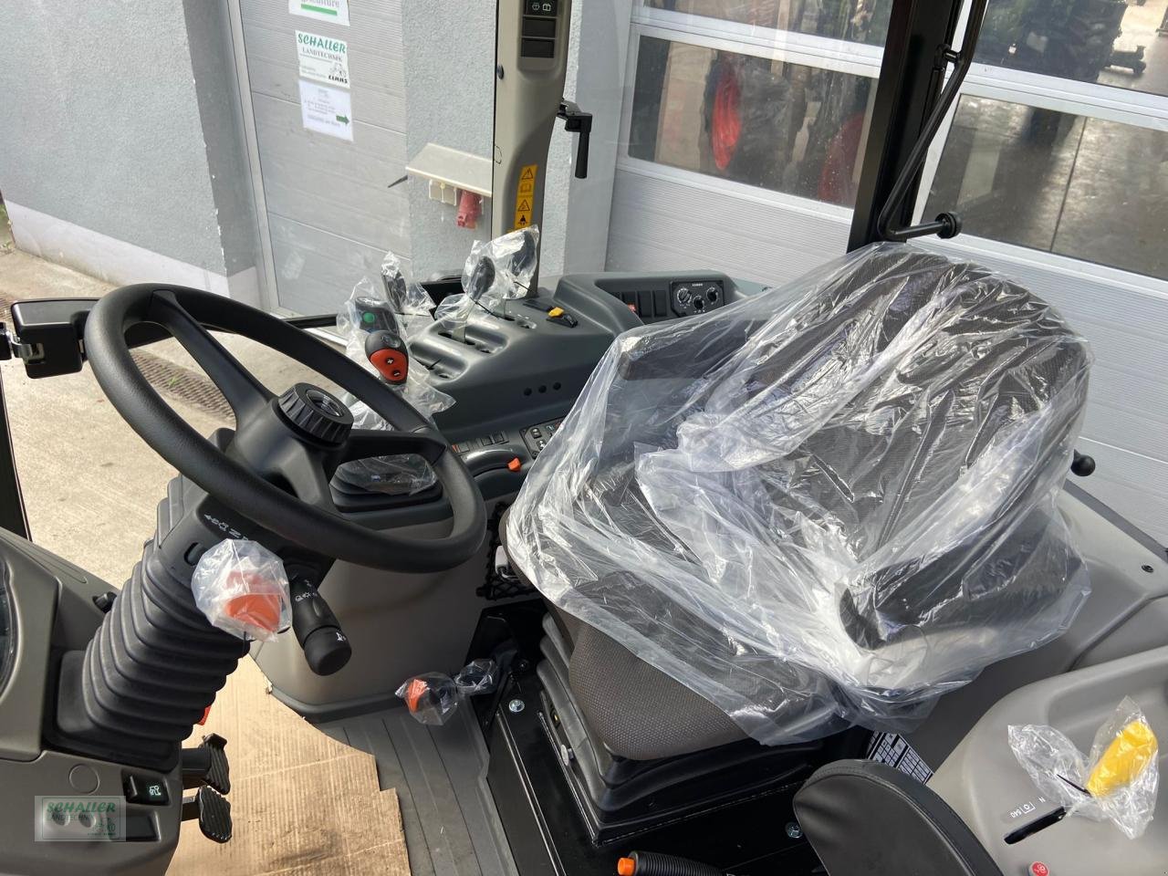 Traktor a típus CLAAS Axos 240, Neumaschine ekkor: Geiselhöring (Kép 5)