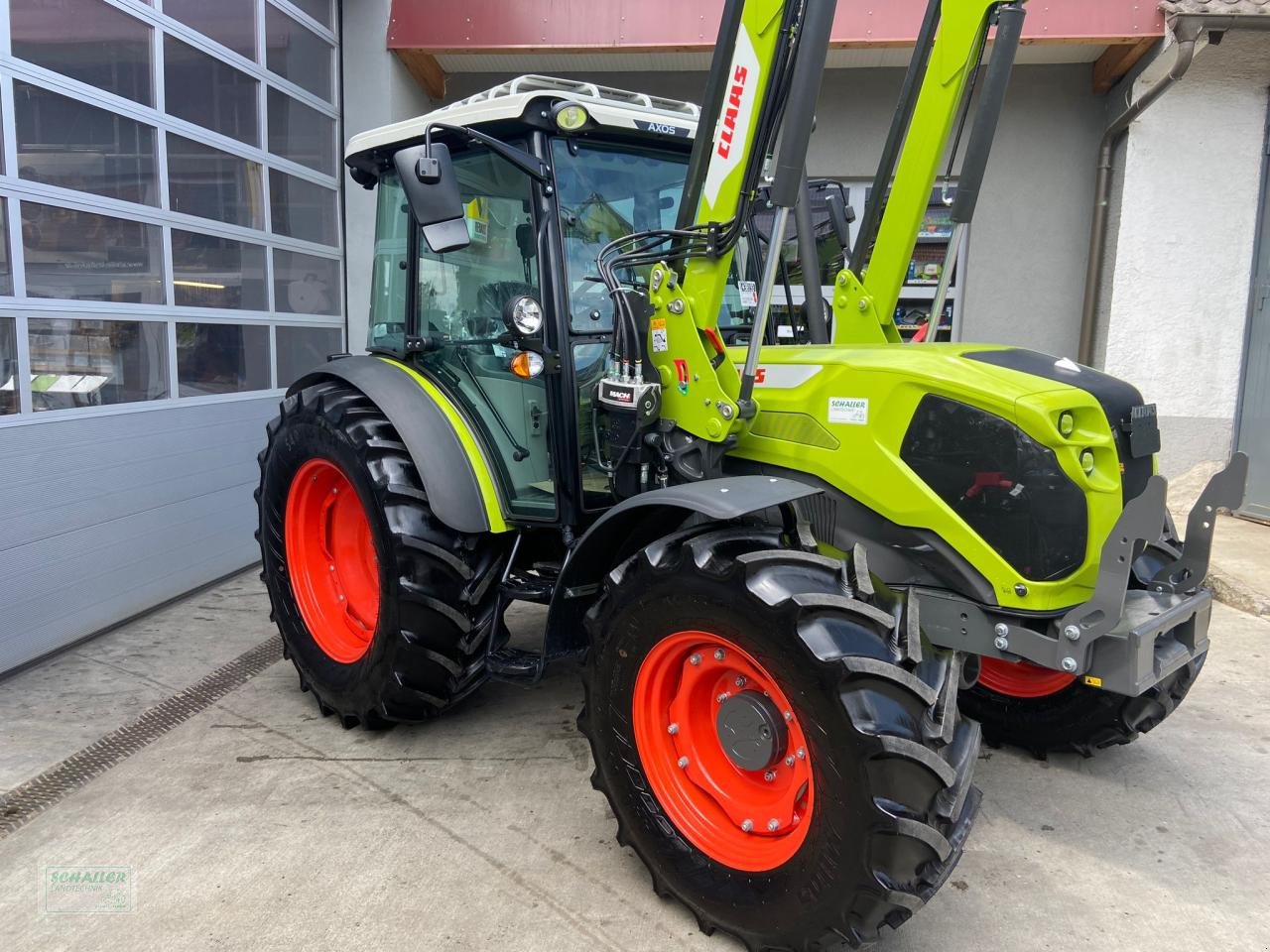 Traktor a típus CLAAS Axos 240, Neumaschine ekkor: Geiselhöring (Kép 8)