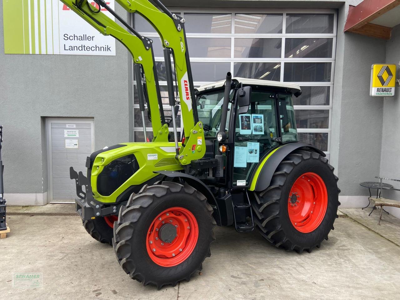 Traktor a típus CLAAS Axos 240, Neumaschine ekkor: Geiselhöring (Kép 9)