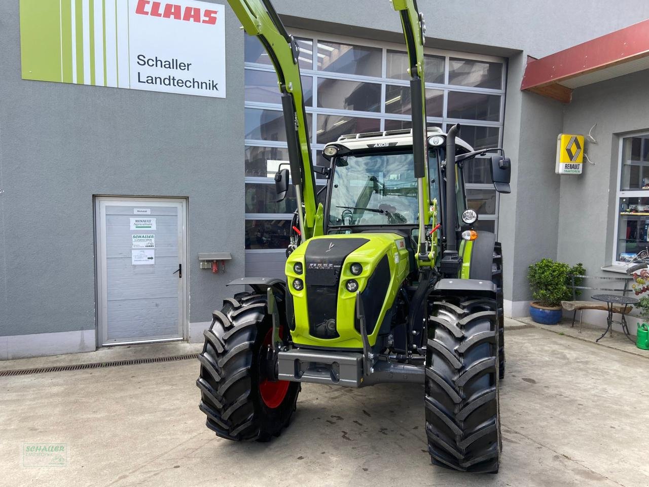 Traktor a típus CLAAS Axos 240, Neumaschine ekkor: Geiselhöring (Kép 11)