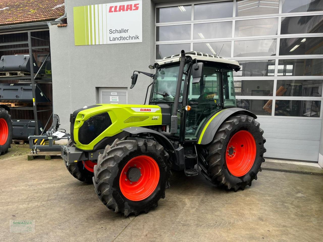 Traktor a típus CLAAS Axos 240, Neumaschine ekkor: Geiselhöring (Kép 13)