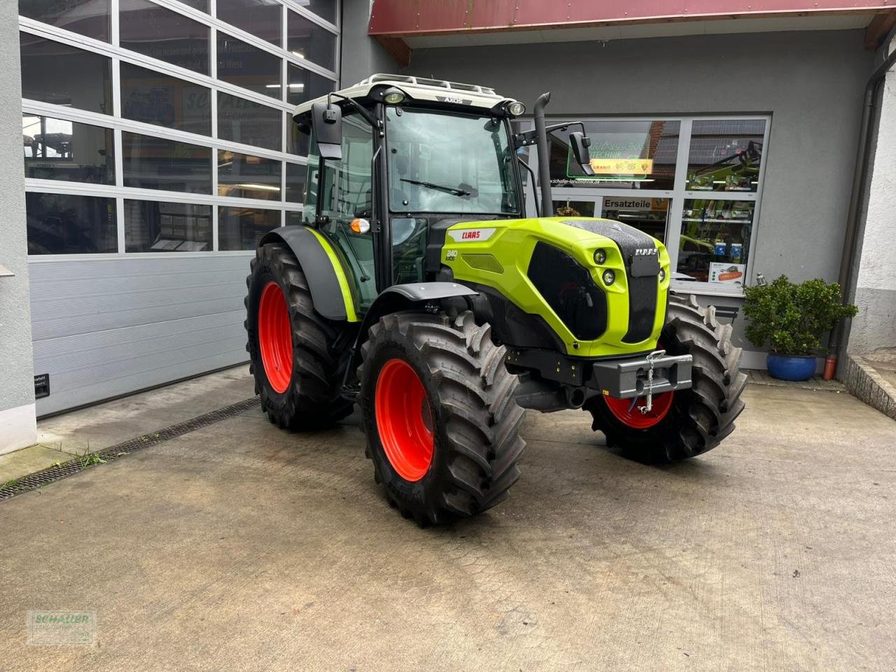 Traktor a típus CLAAS Axos 240, Neumaschine ekkor: Geiselhöring (Kép 14)