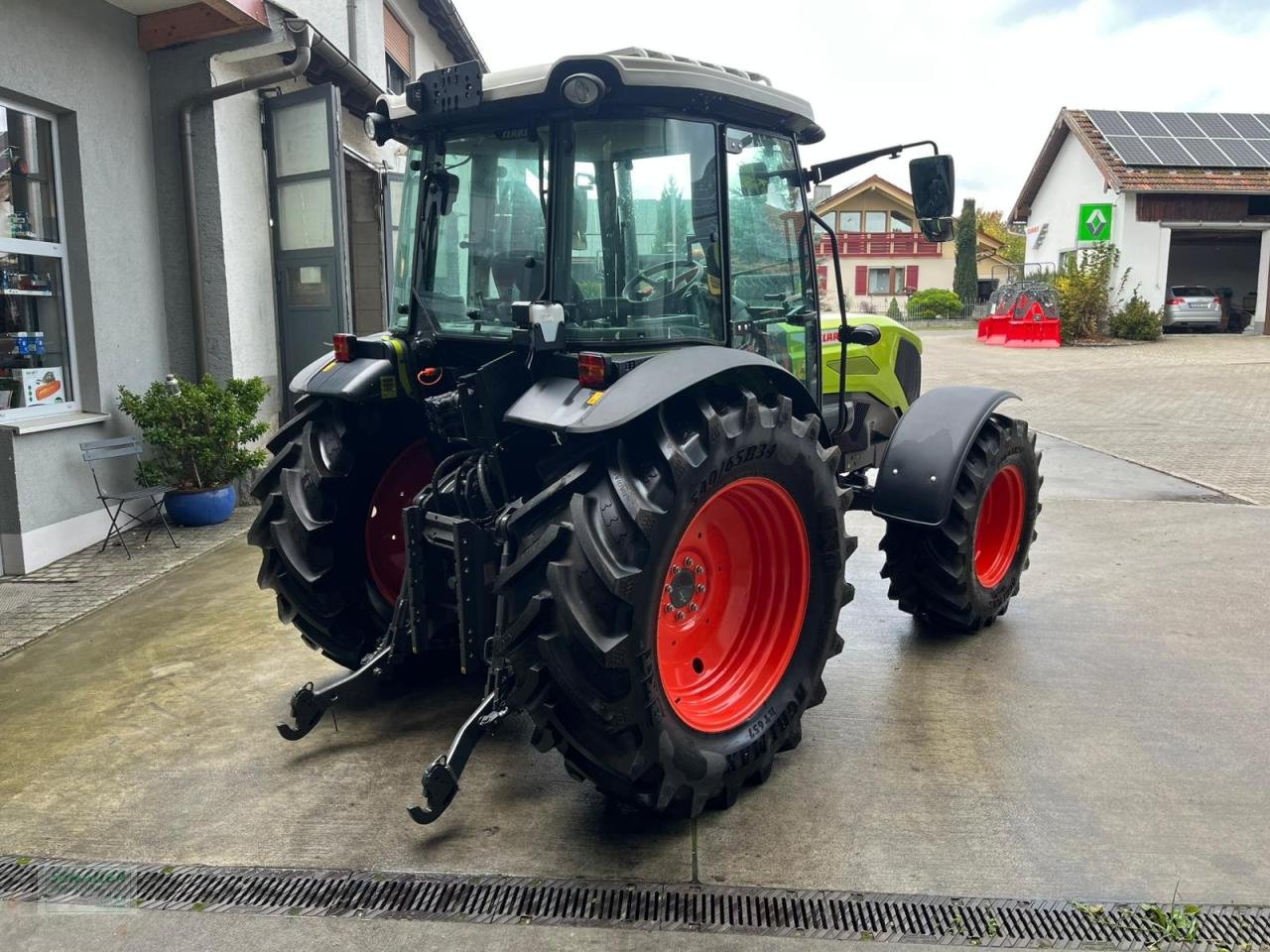 Traktor a típus CLAAS Axos 240, Neumaschine ekkor: Geiselhöring (Kép 16)