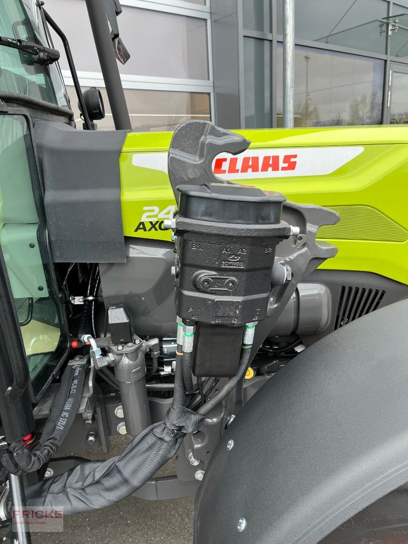 Traktor typu CLAAS Axos 240, Neumaschine w Bockel - Gyhum (Zdjęcie 8)