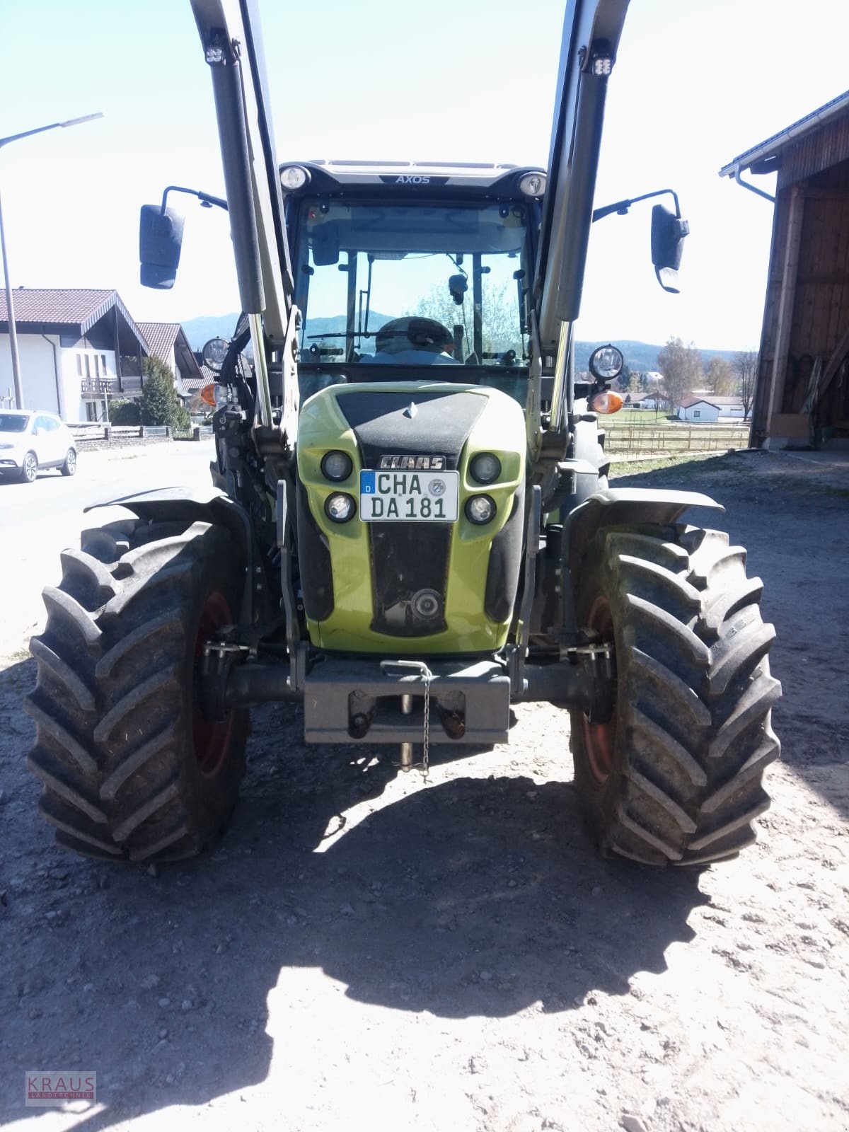 Traktor du type CLAAS Axos 240, Gebrauchtmaschine en Geiersthal (Photo 1)