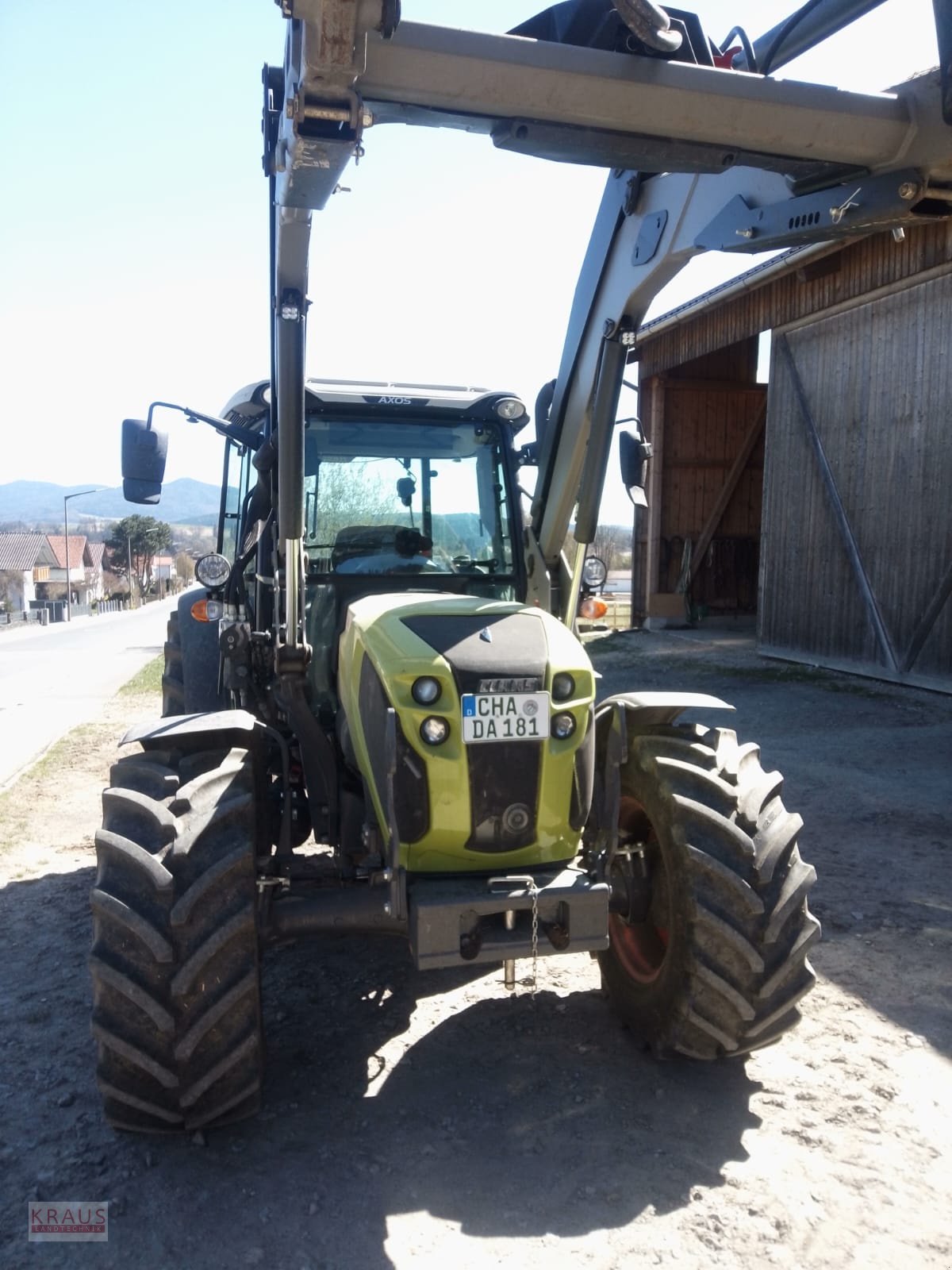 Traktor du type CLAAS Axos 240, Gebrauchtmaschine en Geiersthal (Photo 2)
