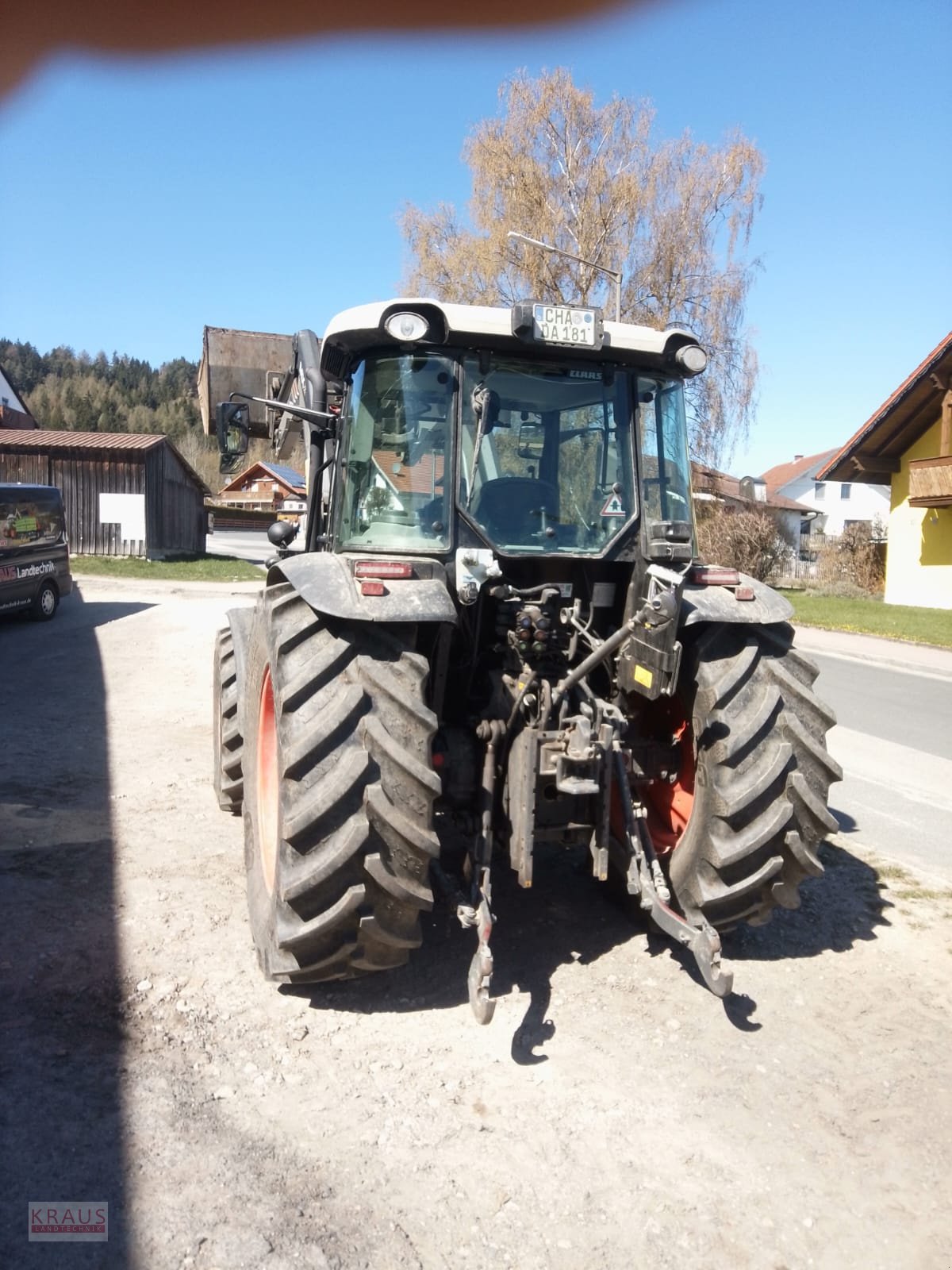 Traktor du type CLAAS Axos 240, Gebrauchtmaschine en Geiersthal (Photo 3)