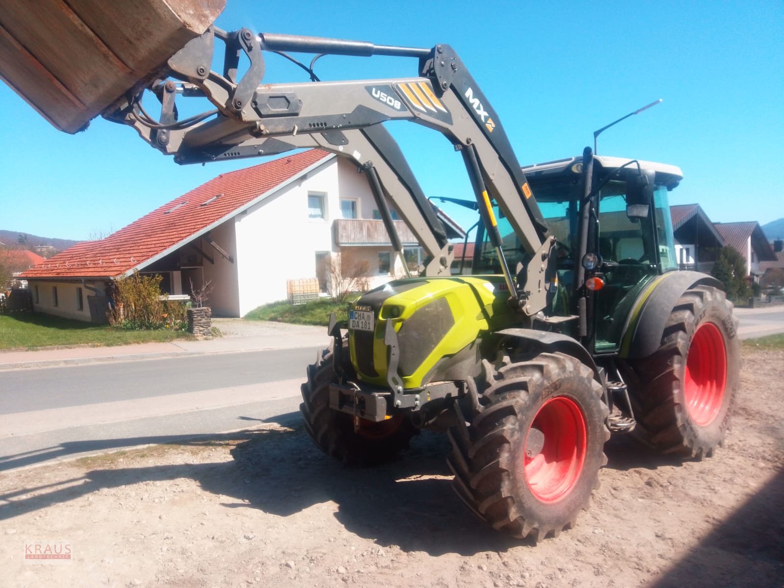Traktor du type CLAAS Axos 240, Gebrauchtmaschine en Geiersthal (Photo 7)
