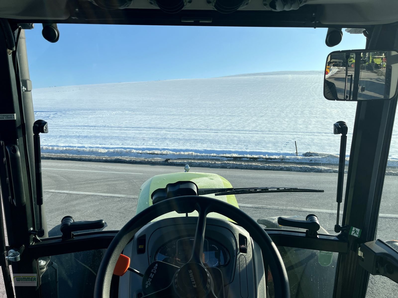 Traktor Türe ait CLAAS Axos 240, Neumaschine içinde Kematen (resim 14)