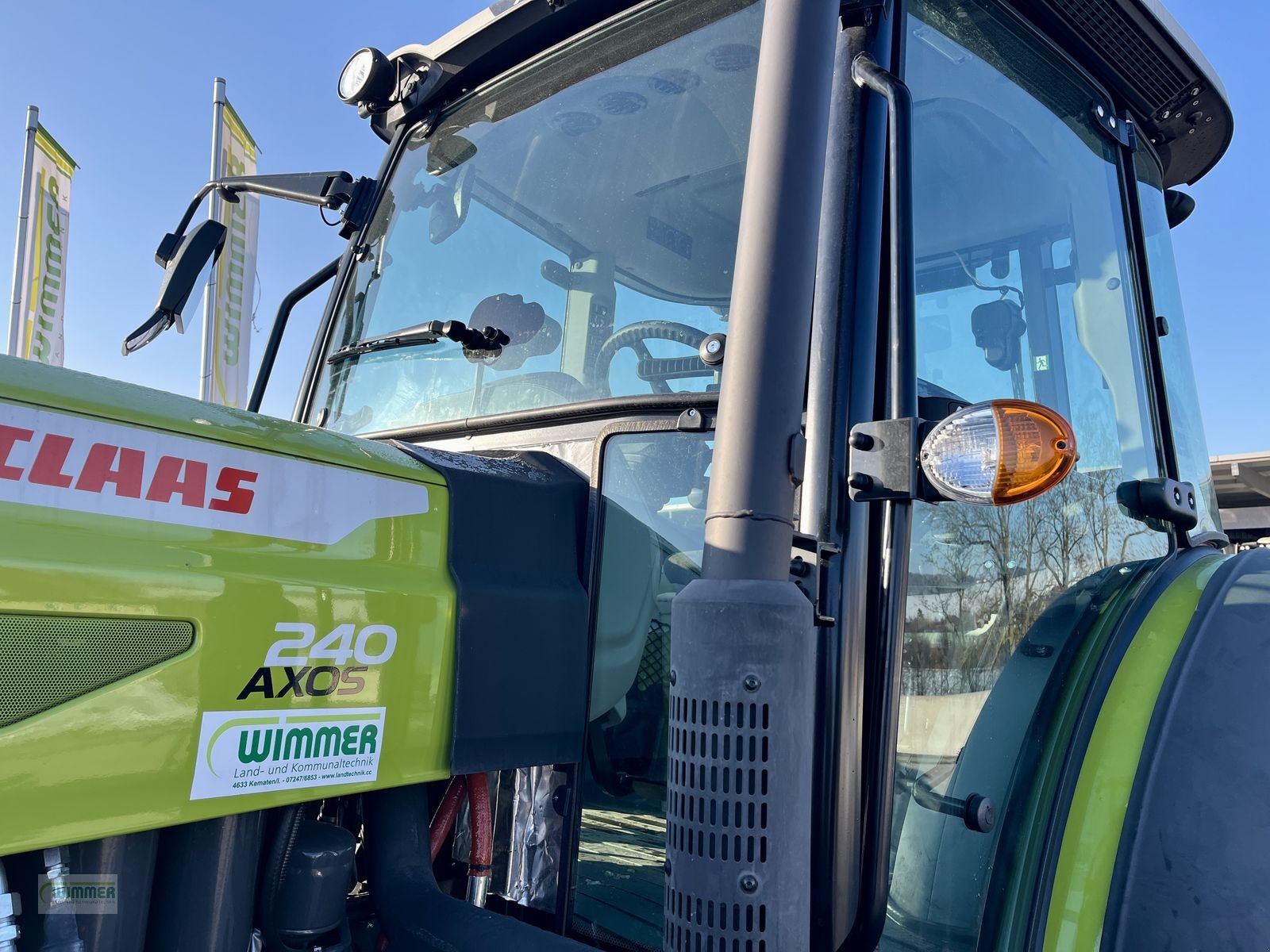 Traktor Türe ait CLAAS Axos 240, Neumaschine içinde Kematen (resim 15)