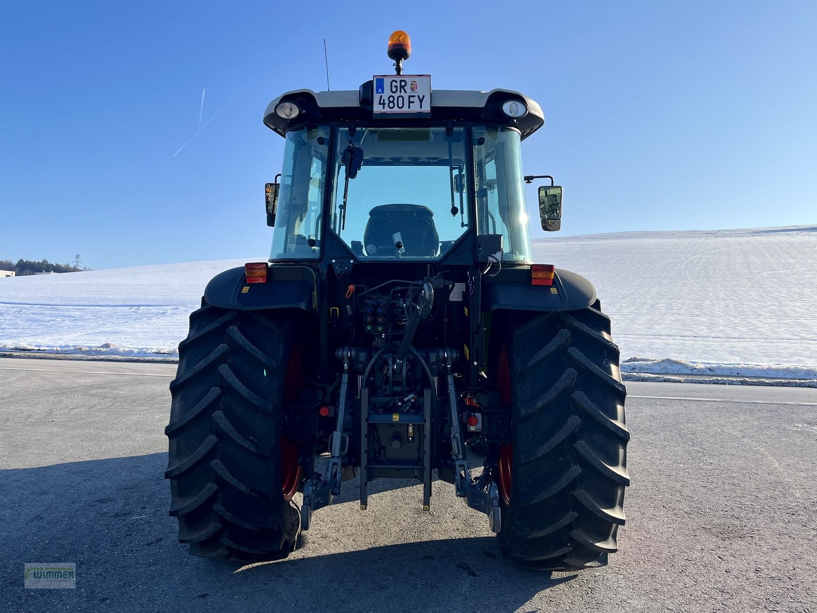 Traktor Türe ait CLAAS Axos 240, Neumaschine içinde Kematen (resim 7)