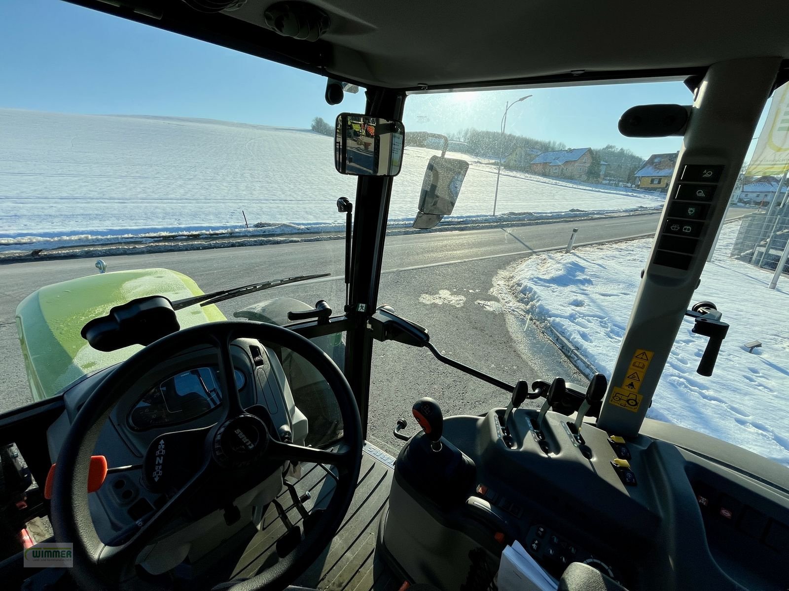 Traktor Türe ait CLAAS Axos 240, Neumaschine içinde Kematen (resim 12)