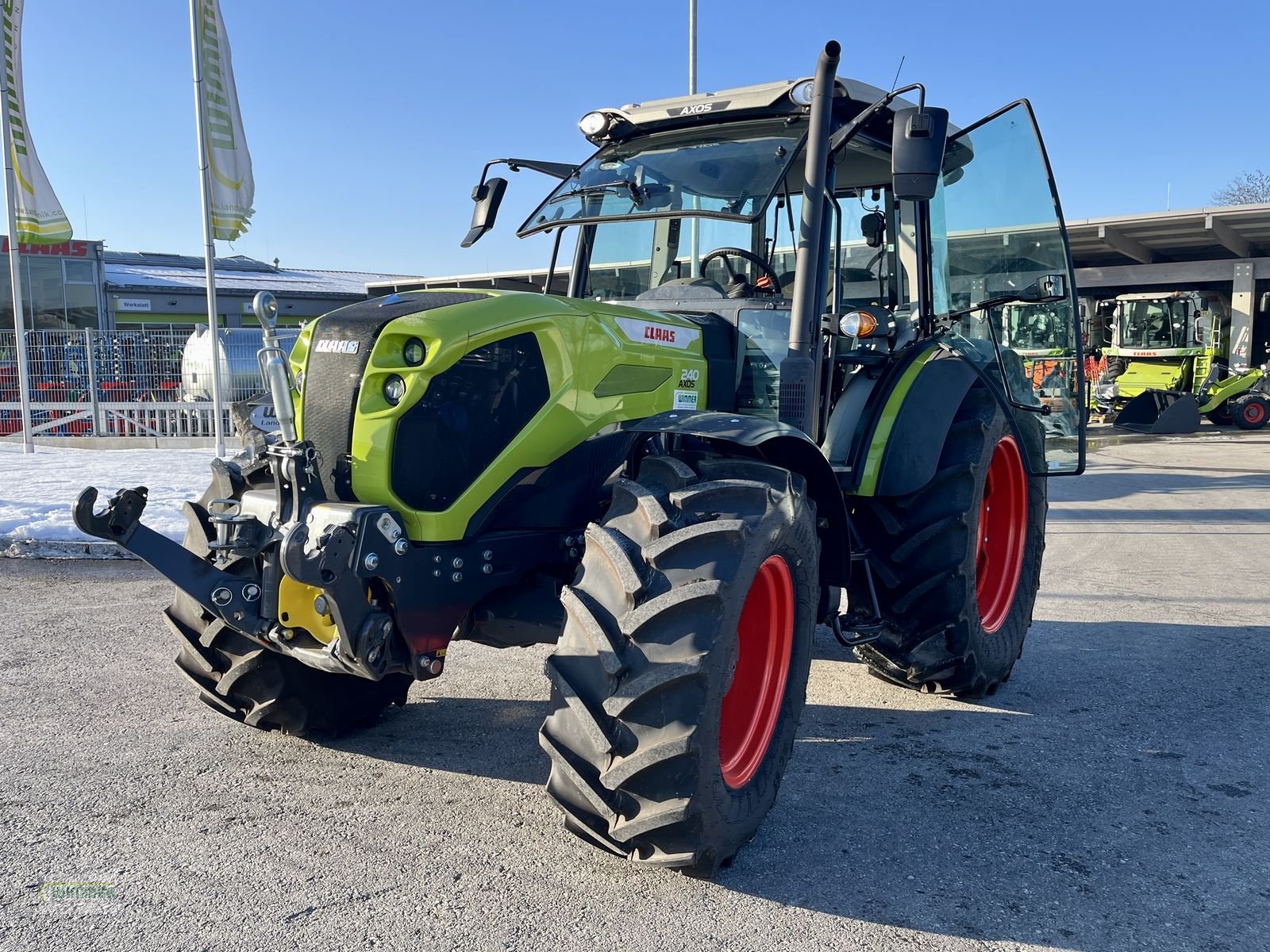 Traktor Türe ait CLAAS Axos 240, Neumaschine içinde Kematen (resim 16)