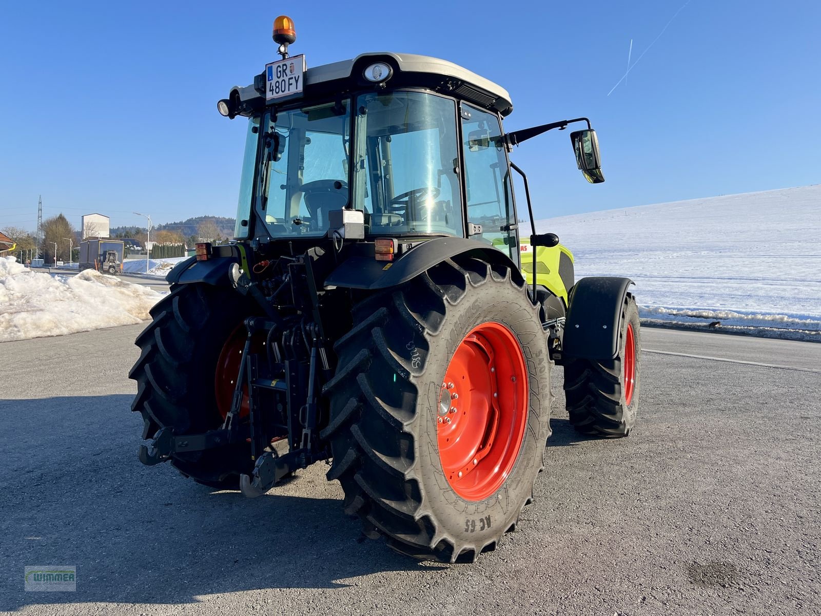 Traktor Türe ait CLAAS Axos 240, Neumaschine içinde Kematen (resim 5)
