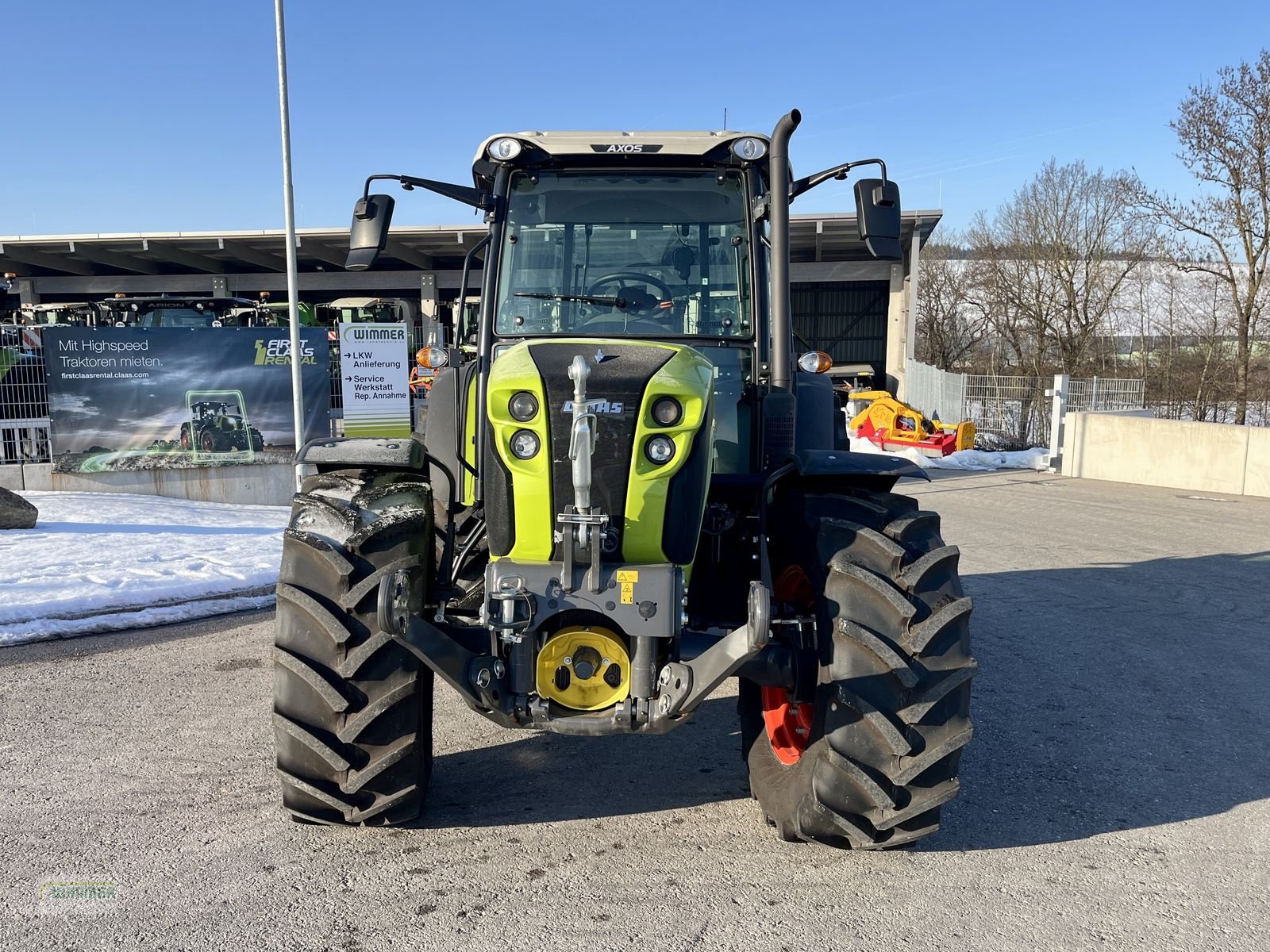 Traktor Türe ait CLAAS Axos 240, Neumaschine içinde Kematen (resim 2)