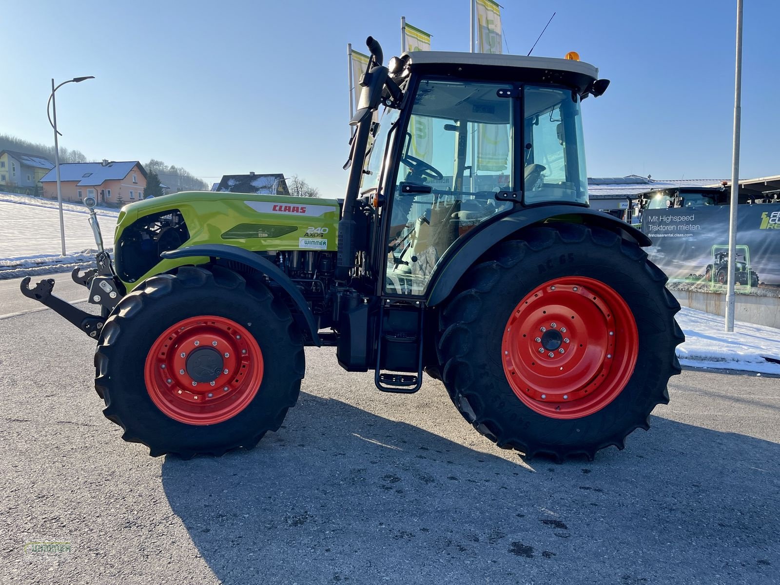 Traktor Türe ait CLAAS Axos 240, Neumaschine içinde Kematen (resim 9)