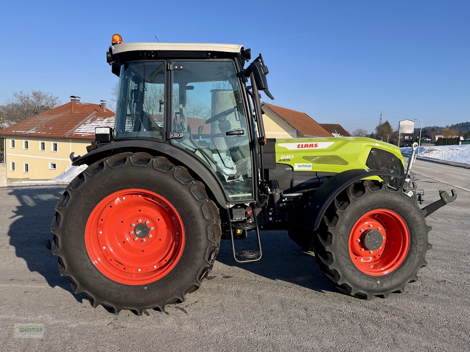 Traktor Türe ait CLAAS Axos 240, Neumaschine içinde Kematen (resim 4)