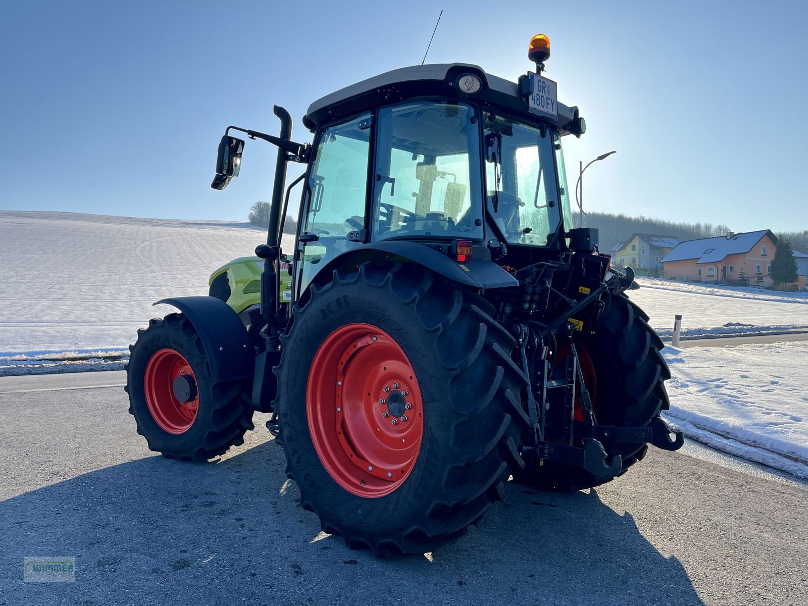 Traktor Türe ait CLAAS Axos 240, Neumaschine içinde Kematen (resim 8)