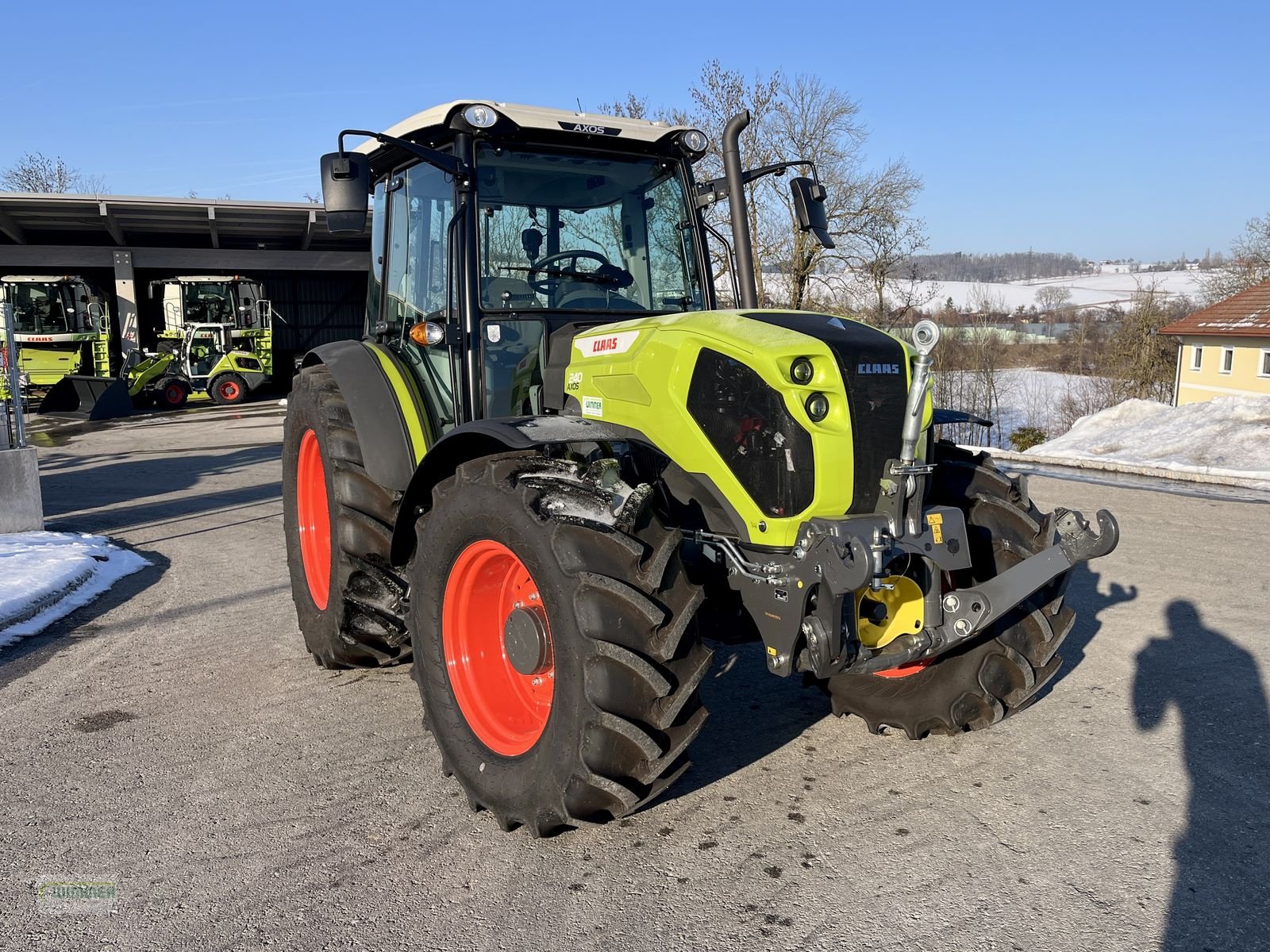Traktor Türe ait CLAAS Axos 240, Neumaschine içinde Kematen (resim 3)