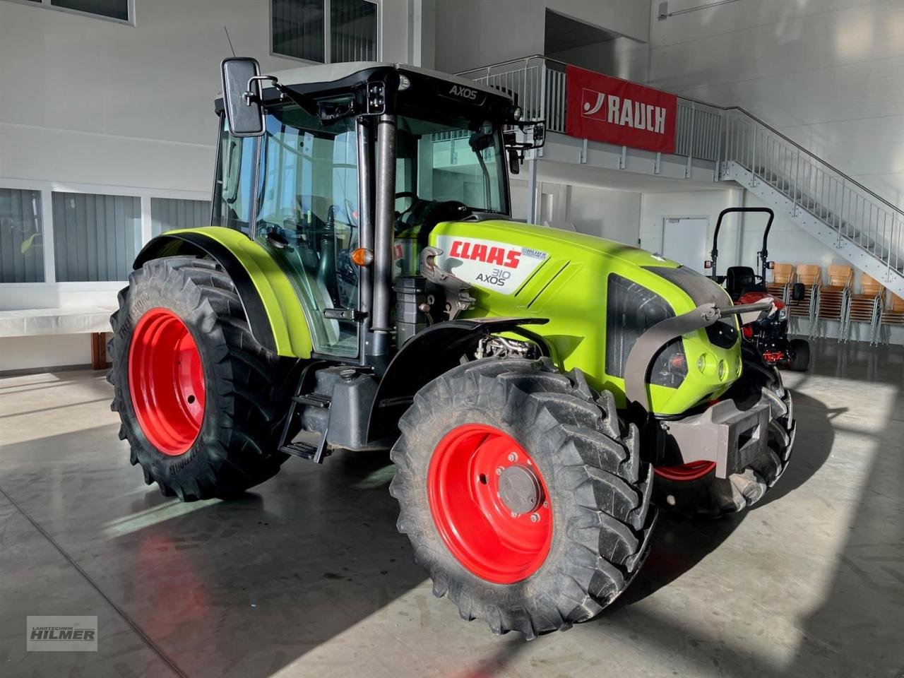 Traktor типа CLAAS Axos 310 C, Gebrauchtmaschine в Moringen (Фотография 3)