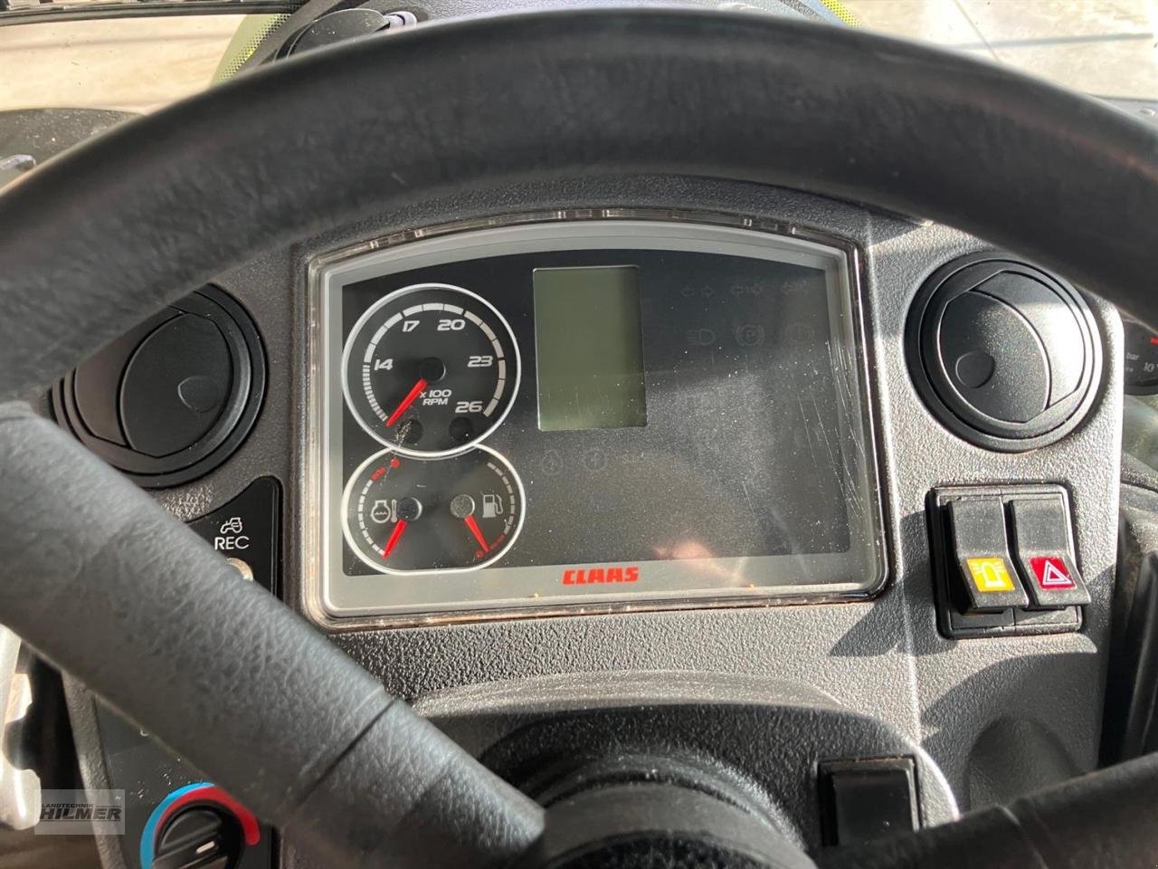 Traktor типа CLAAS Axos 310 C, Gebrauchtmaschine в Moringen (Фотография 7)