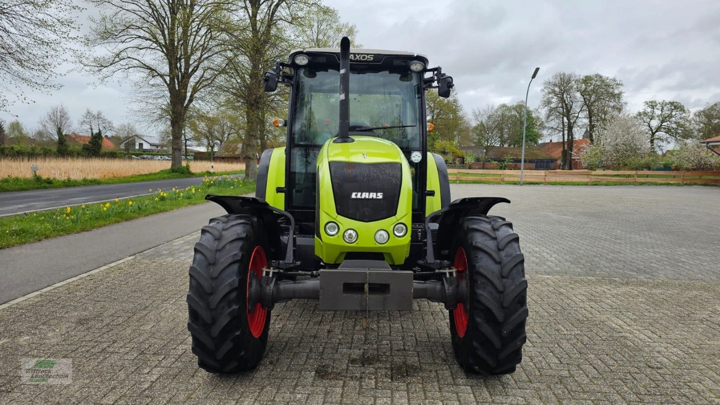 Traktor Türe ait CLAAS Axos 310 C, Gebrauchtmaschine içinde Rhede / Brual (resim 8)