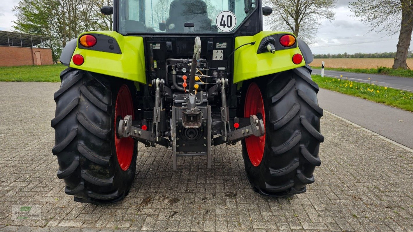 Traktor Türe ait CLAAS Axos 310 C, Gebrauchtmaschine içinde Rhede / Brual (resim 7)