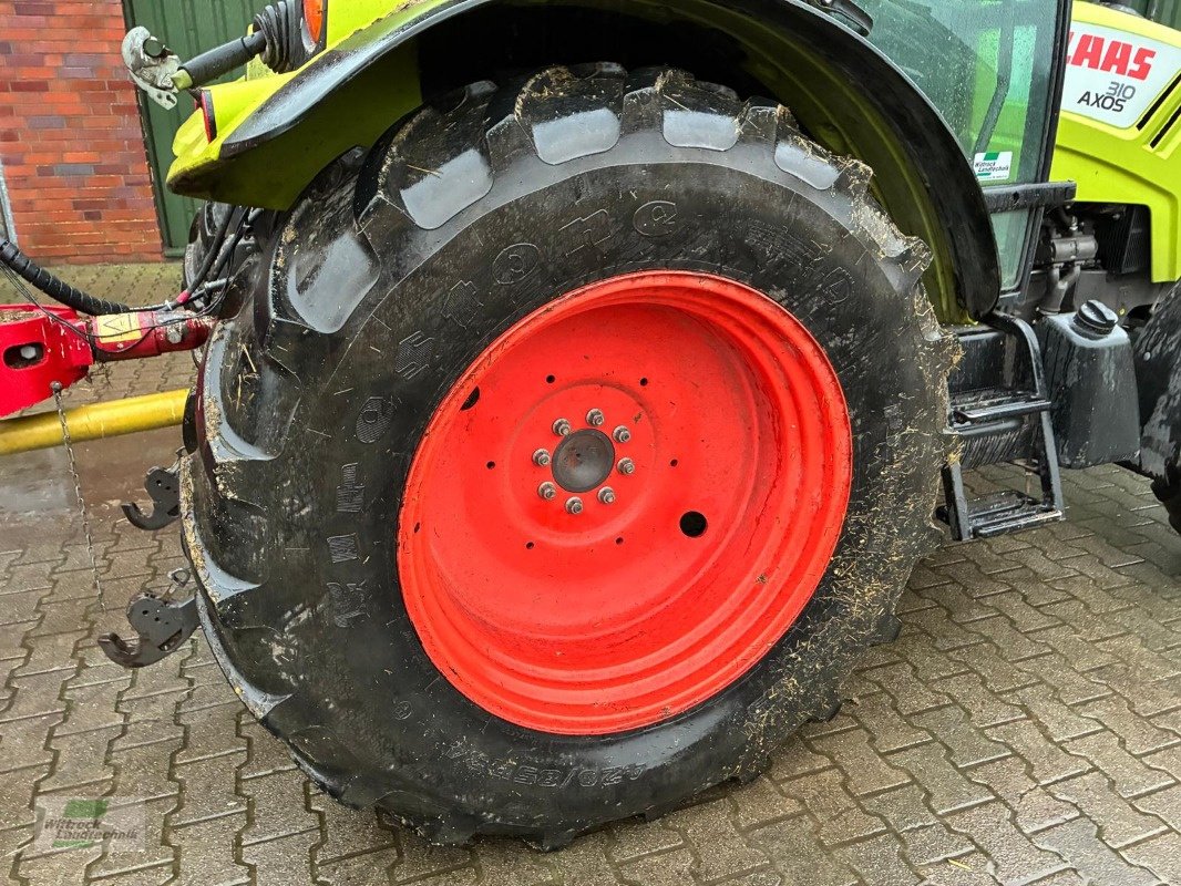 Traktor Türe ait CLAAS Axos 310 C, Gebrauchtmaschine içinde Rhede / Brual (resim 3)