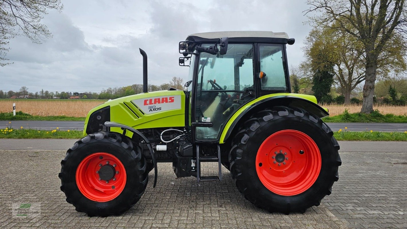 Traktor Türe ait CLAAS Axos 310 C, Gebrauchtmaschine içinde Rhede / Brual (resim 12)