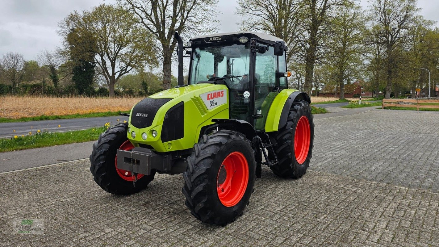 Traktor Türe ait CLAAS Axos 310 C, Gebrauchtmaschine içinde Rhede / Brual (resim 1)