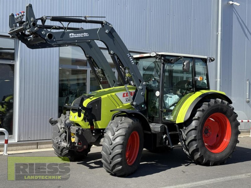 Traktor a típus CLAAS AXOS 310 CL A22 Quicke A46 Sauter FHZ, Gebrauchtmaschine ekkor: Homberg/Ohm - Maulbach (Kép 1)