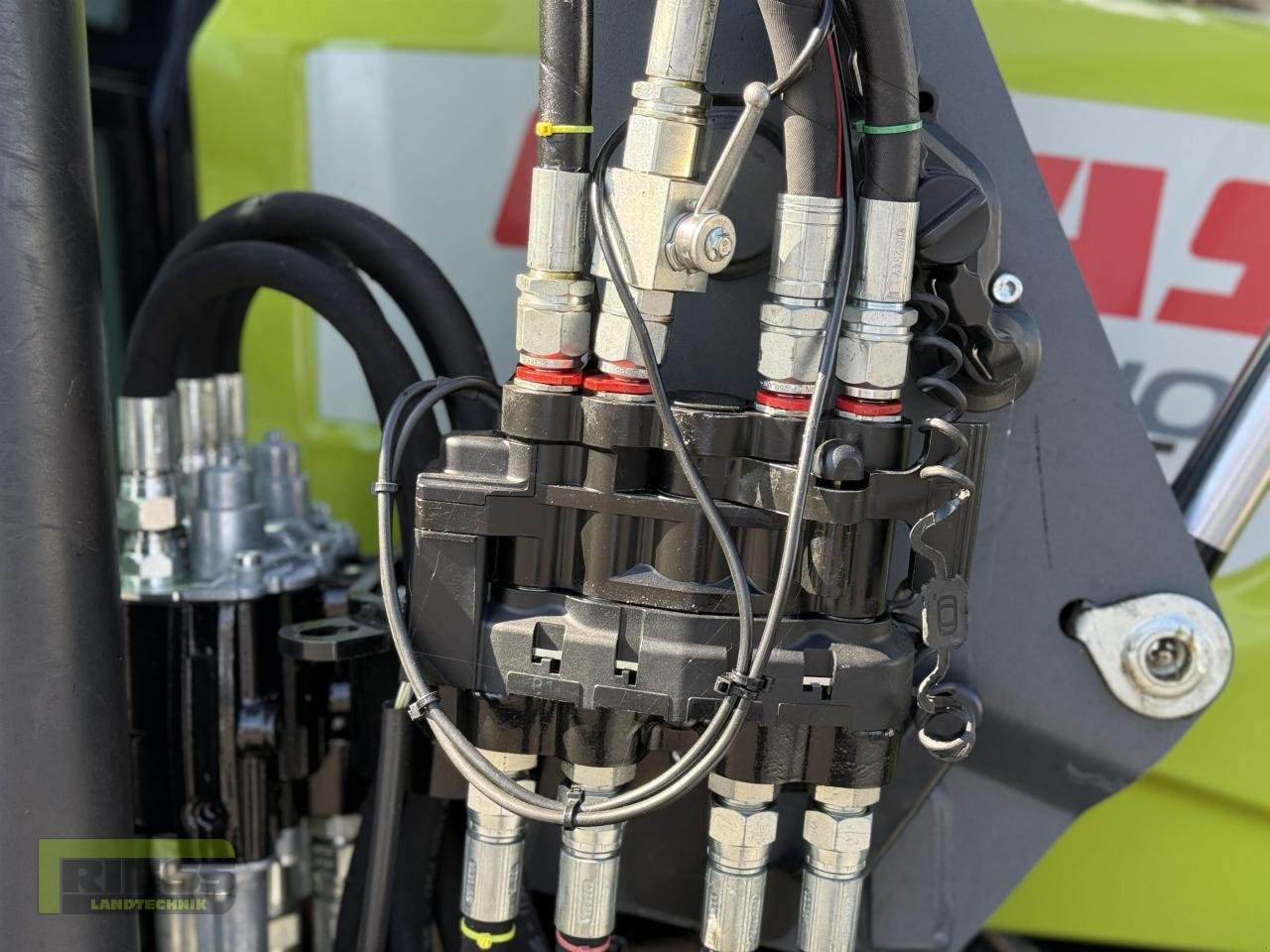 Traktor от тип CLAAS AXOS 310 CL A22 Quicke A46 Sauter FHZ, Gebrauchtmaschine в Homberg/Ohm - Maulbach (Снимка 9)