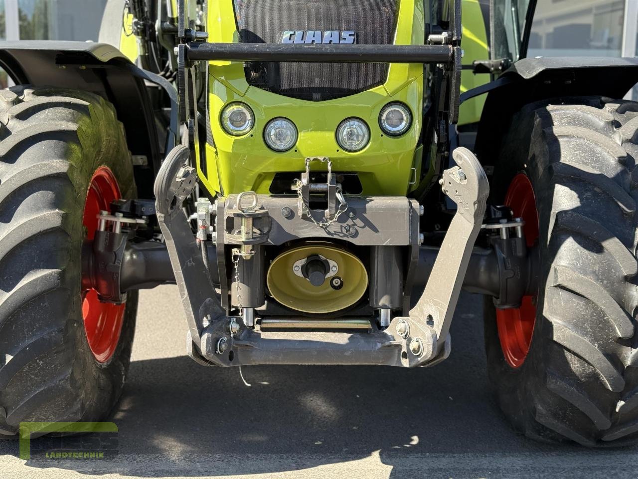 Traktor от тип CLAAS AXOS 310 CL A22 Quicke A46 Sauter FHZ, Gebrauchtmaschine в Homberg/Ohm - Maulbach (Снимка 13)