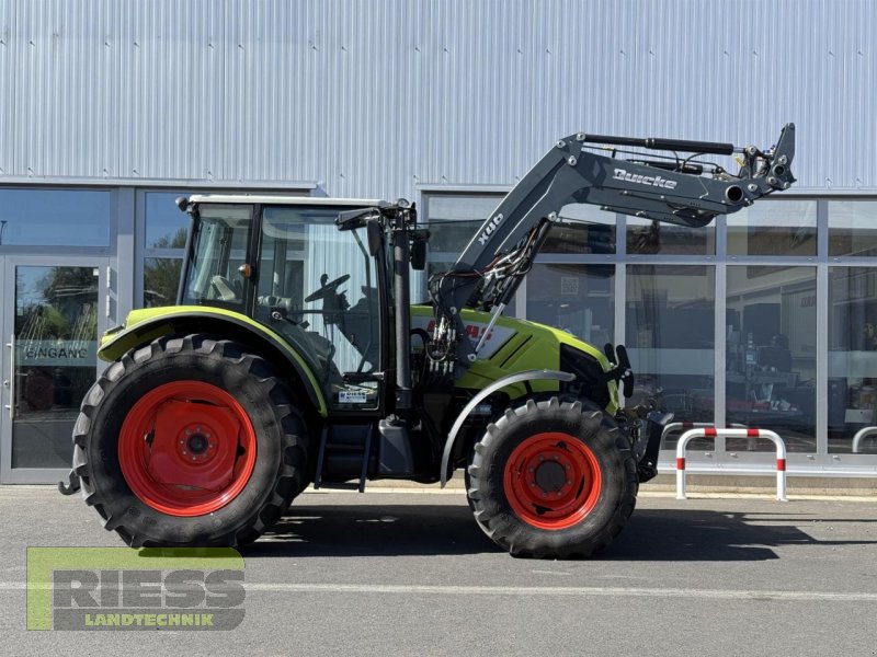 Traktor des Typs CLAAS AXOS 310 CL A22 Quicke A46 Sauter FHZ, Gebrauchtmaschine in Homberg/Ohm - Maulbach (Bild 1)