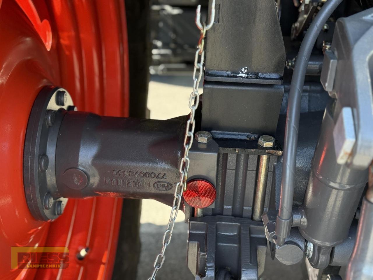 Traktor des Typs CLAAS AXOS 310 CL A22 Quicke A46 Sauter FHZ, Gebrauchtmaschine in Homberg/Ohm - Maulbach (Bild 9)