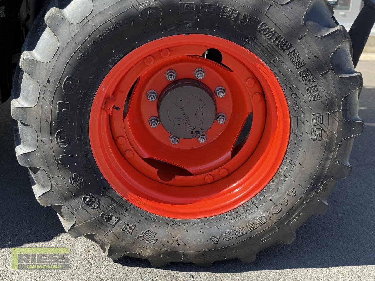 Traktor des Typs CLAAS AXOS 310 CL A22 Quicke A46 Sauter FHZ, Gebrauchtmaschine in Homberg/Ohm - Maulbach (Bild 17)