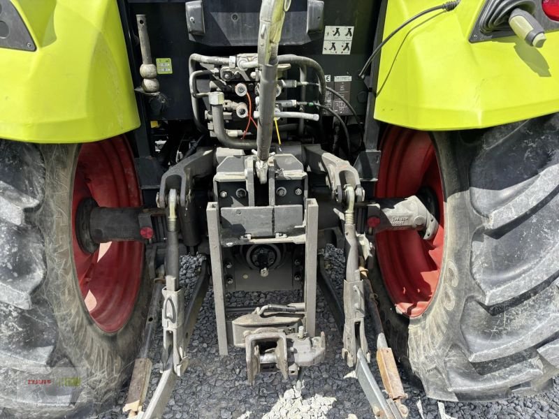Traktor typu CLAAS AXOS 310 CX, Gebrauchtmaschine w Mengkofen (Zdjęcie 5)