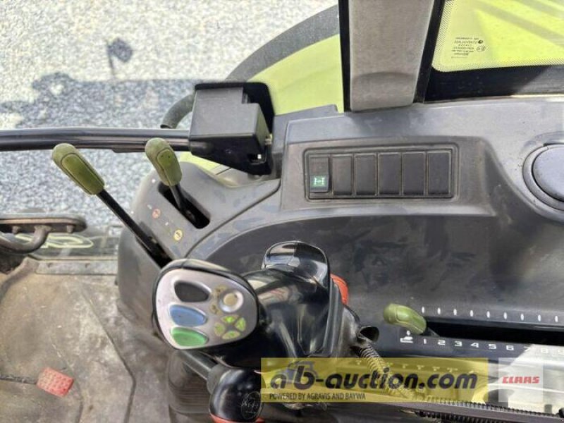 Traktor типа CLAAS AXOS 310 CX, Gebrauchtmaschine в Mengkofen (Фотография 12)