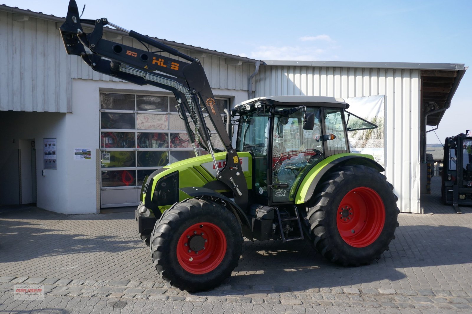 Traktor del tipo CLAAS Axos 310 CX, Gebrauchtmaschine en Dorfen (Imagen 1)