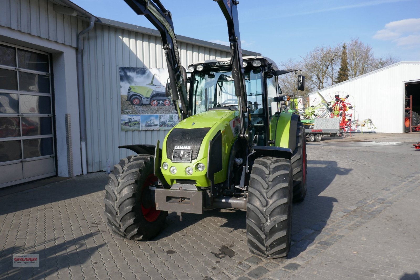Traktor del tipo CLAAS Axos 310 CX, Gebrauchtmaschine en Dorfen (Imagen 2)
